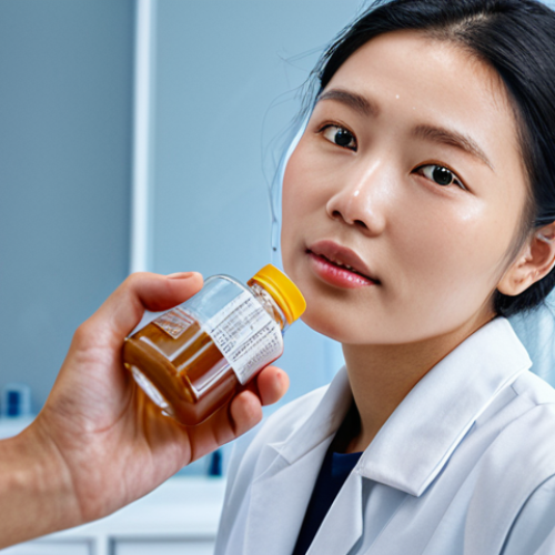 Home 4 Image Prompt 1: The Science of Fermented Skincare**