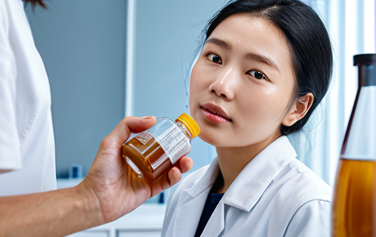 Image Prompt 1: The Science of Fermented Skincare**