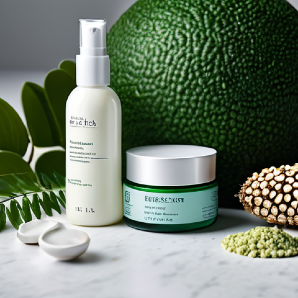 Prompt 1: Natural Skincare Still Life**