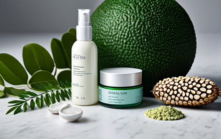 Prompt 1: Natural Skincare Still Life**