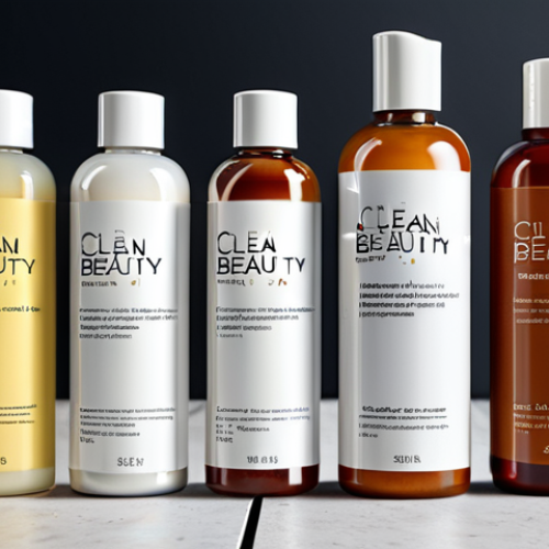 천연화장품 인기 브랜드 리뷰 - Image 1 Prompt: Decoding "Clean Beauty" Labels**