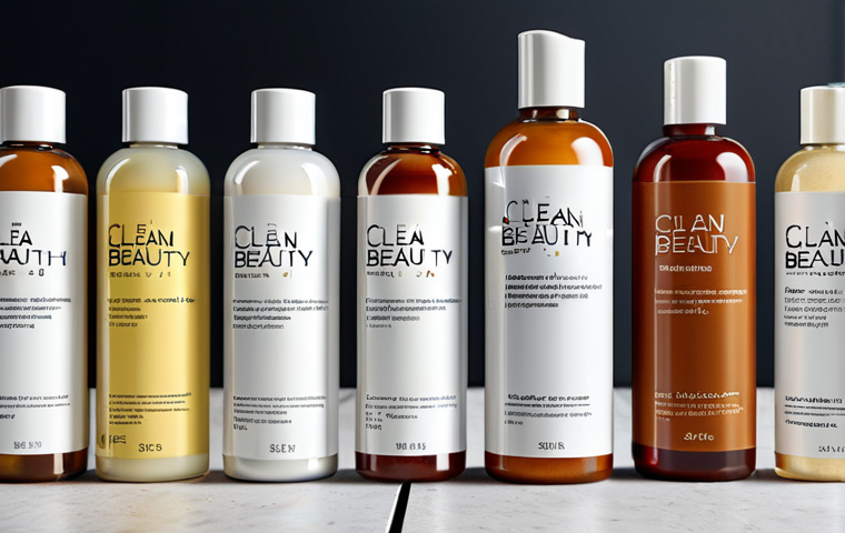 천연화장품 인기 브랜드 리뷰 - Image 1 Prompt: Decoding "Clean Beauty" Labels**